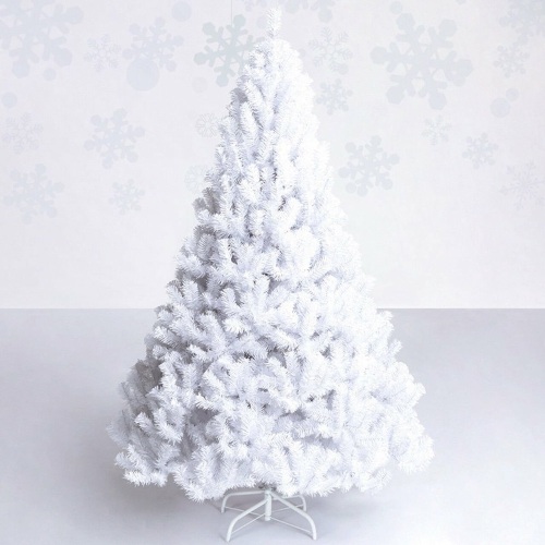 5 Ft White Artificial Pvc Christmas Tree CM19733 - (Pack Of 2) - Lot 386
