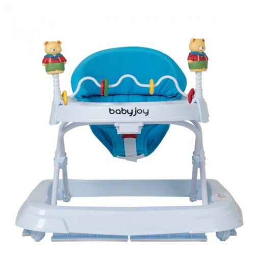 Adjustable Height Removable Folding Portable Baby Walker - Lot 388