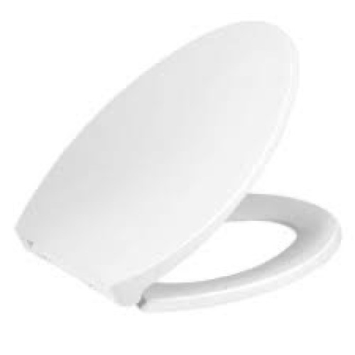 slow-close Toilet Seat with Non-Slip Seat - Lot 395