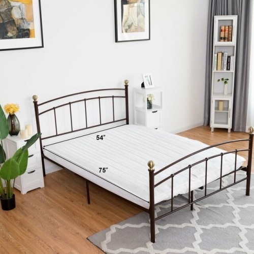 Safe Electric Heated Mattress Pad With 4 Size 8 Temperature 10-Hour Timer - Full Size - Lot 396