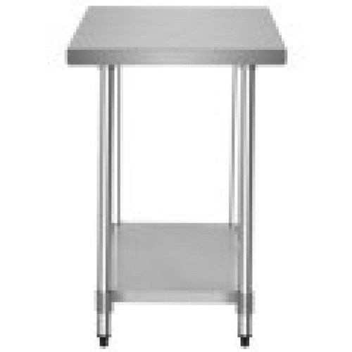 24Inch x 36Inch Stainless Steel Commercial Kitchen Food Prep Table - Lot 402