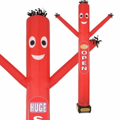 10Ft Inflatable Air Dancer Puppet With Blower - Lot 409
