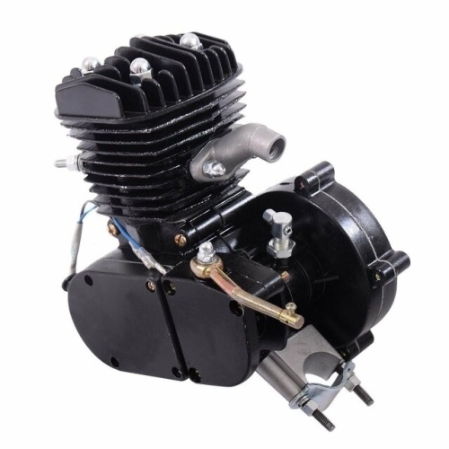 80Cc 2-Stroke Bicycle Gasoline Engine Motor Kit DIY Motorized Bike - Lot 419