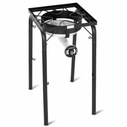 200,000-Btu Portable Propane Single Burner W/ Adjustable Legs - Lot 423