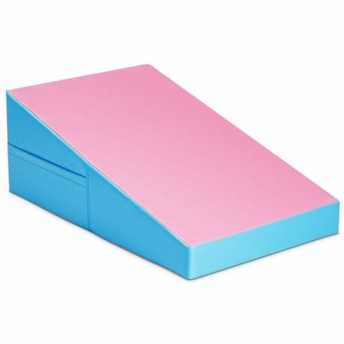 Incline Wedge Fitness Skill Tumbling Gymnastics Mat - Lot 424