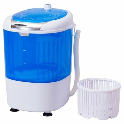5.5 Lbs Portable Mini Semi Auto Washing Machine - Lot 446