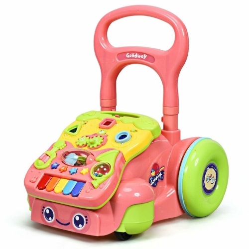 Early Development Toys For Baby Sit-To-Stand Learning Walker - Lot 453