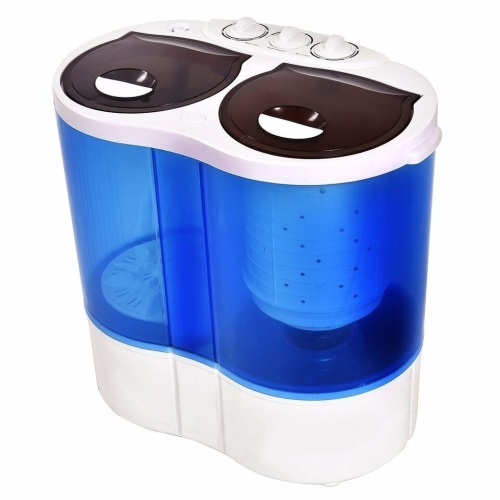 Portable Compact Twin Tub Mini Washing Machine - Lot 474