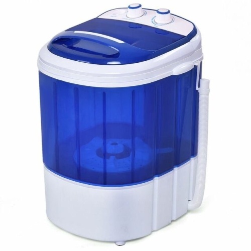 Mini Electric Compact Portable Durable Laundry Washing Machine Washer - Lot 483