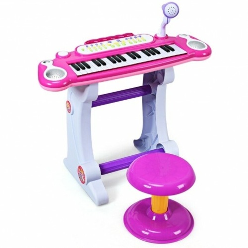 37 Key Electronic Keyboard Kids Toy Piano - Lot 484