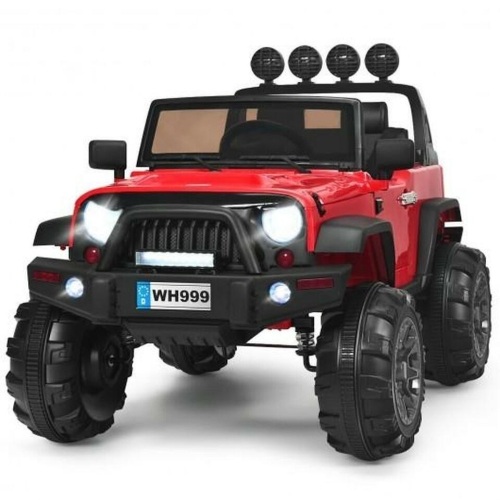 12V Kids Spring Suspension Ride On Truck - Lot 501
