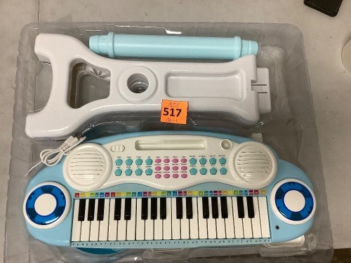 Kids Electric Piano - Lot 517