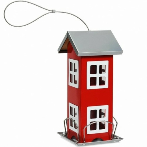 Outdoor Garden Yard Wild Bird Feeder Weatherproof House - Lot 595