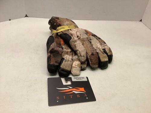 Sitka Pantanal GTX Glove, Men's Large, Appears New - Lot 5