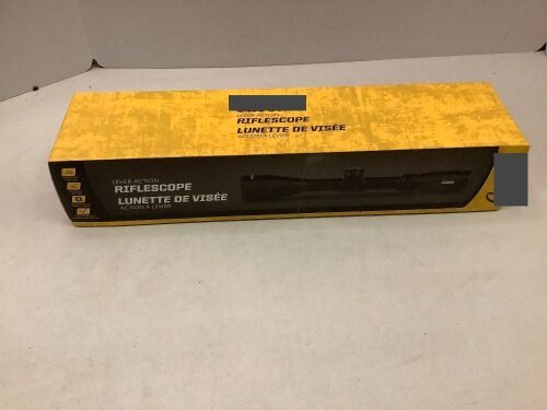Lever Action Riflescope, Appears New - Lot 15