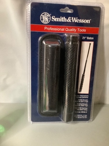 Smith & Wesson 21" Baton, Appears New - Lot 90