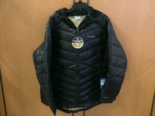 Columbia Joy Peak Hooded Jacket, Women's 2X, Appears New - Lot 99