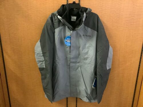 Columbia Eager Air Interchange Jacket, Men's XXL, Appears New - Lot 100