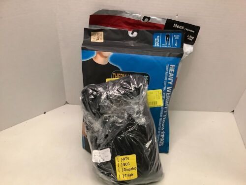 Lot of (3) Men's Thermal, Large, Ecommerce Return - Lot 116