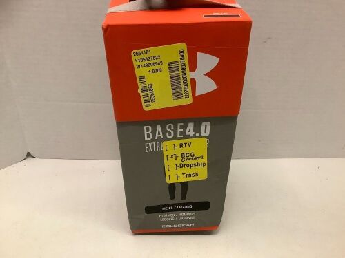 Under Armour Men's Legging, Medium, Ecommerce Return, Box Damaged - Lot 122