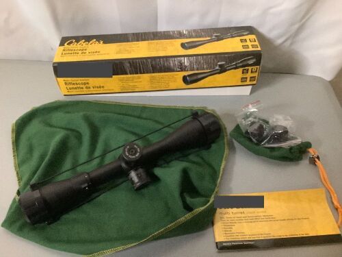 Multi Turret Rimfire Riflescope, Works, Ecommerce Return - Lot 126
