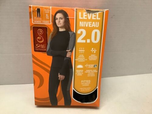 SHE Fitted Baselayer Pant, XL, Ecommerce Return - Lot 132