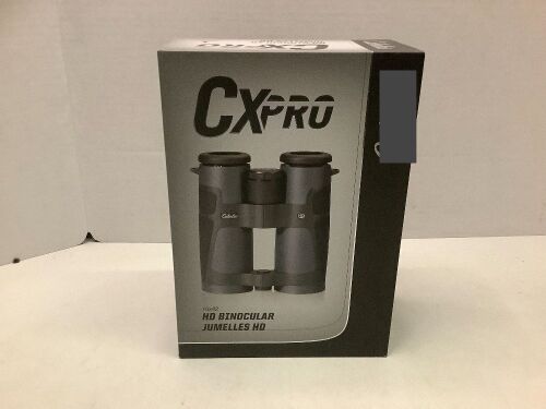 CX Pro HD Binocular, Appears New - Lot 137