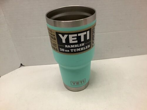 Yeti Rambler 30oz Tumbler, Missing Lid, Appears New - Lot 145