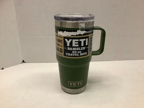 Yeti Rambler 20oz Rambler Travel Mug, Appears New - Lot 149