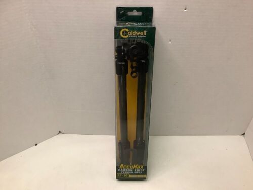 Caldwell Shooting Supplies Accumax Carbon Fiber Premium Bipod, Appears New - Lot 152
