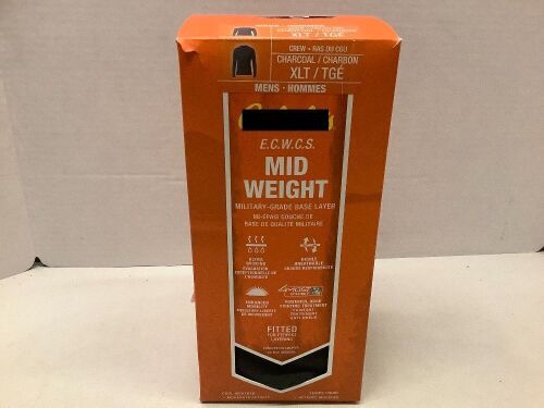 Men's Mid Weight Military Grade Base Layer, XLT, Appears New - Lot 160