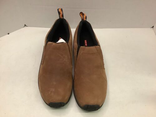 Merrell Men's Leather Moc, 9.5, Ecommerce Return - Lot 166