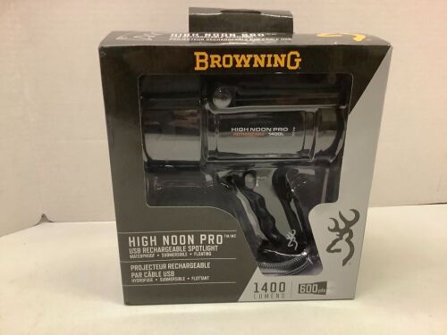 Browning High Noon Pro Spotlight, Appears New - Lot 169