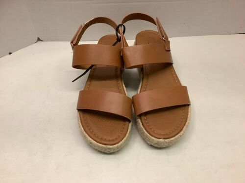 Natural Reflections Women's Sandals, 9, Ecommerce Return, Dirty - Lot 175