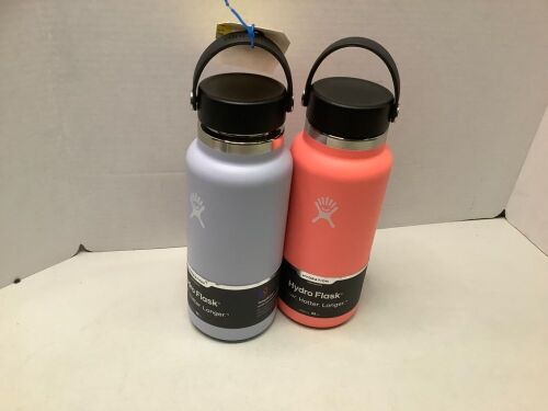 Lot of (2) Hydroflask, Appears New - Lot 179