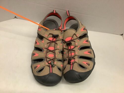 Wide World Sportsman Lost River Men's Sandals, 10, Ecommerce Return - Lot 181