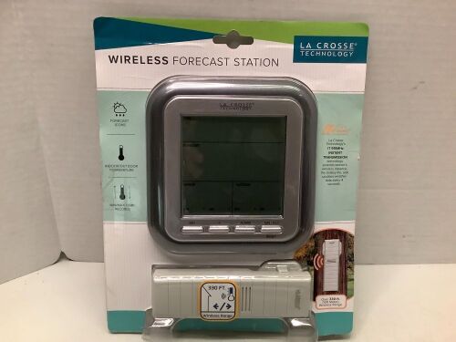 Lacrosse Wireless Forecast Station, Appears New - Lot 183