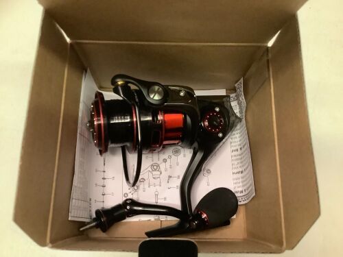 Abu Garcia REVO SX, Tested, Appears New - Lot 184