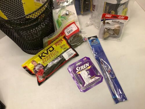 Lot of (10) Misc. Fishing Lures and Supplies, Ecommerce Return - Lot 185