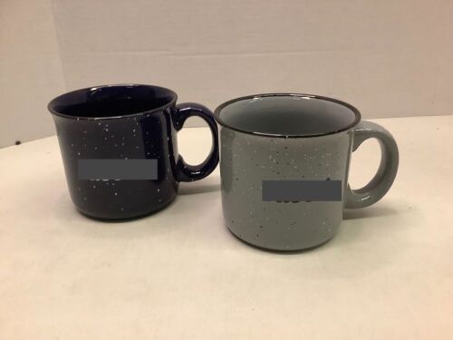 Lot of (2) Ceramic Cup, Appears New - Lot 193