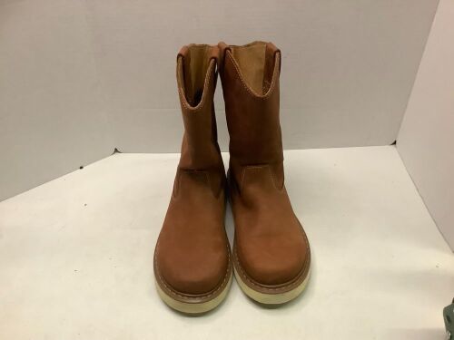 Men's Leather Boots, 8.5, Appears New - Lot 200