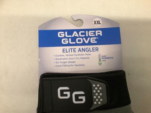 Glacier Glove Elite Angler, XXL, Appears New - Lot 205