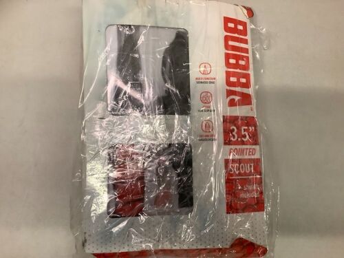 Bubba 3.5" Pointed Scout Knife, Ecommerce Return - Lot 207