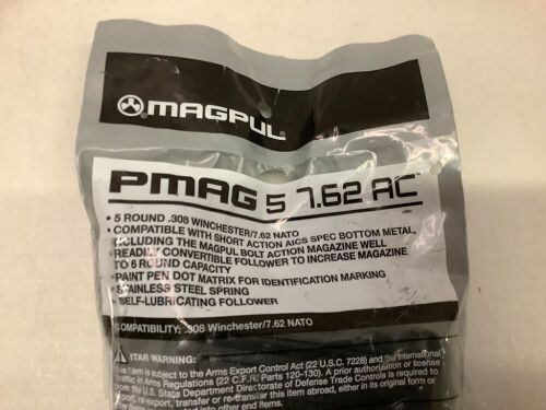 Magpul PMag 5 7.62 AC, Appears New - Lot 217