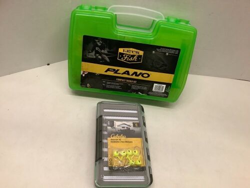 Lot of (2) Fishing Supplies, Ecommerce Return - Lot 228