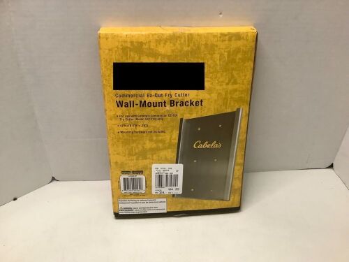 Commercial Ez Cut Fry Cutter Wall Mount Bracket, Appears New - Lot 229