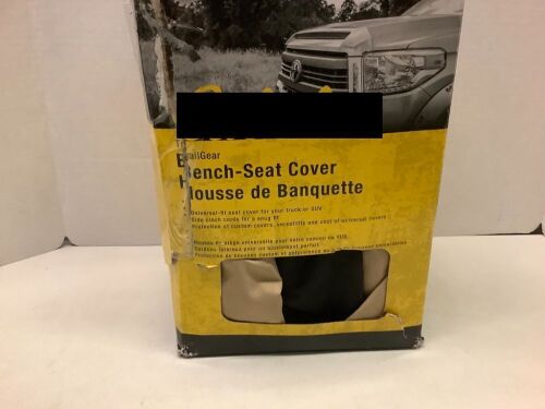 Trail Gear Bench Seat Cover, Ecommerce Return - Lot 240