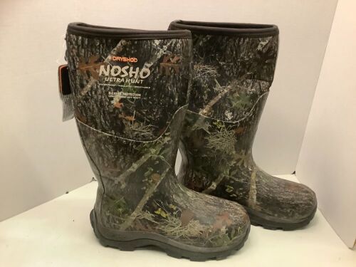 DryShod Men's Boots, 12, Ecommerce Return - Lot 242