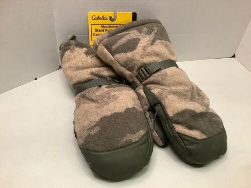Wooltimate Stand Hunter Gloves, Large, Appears New - Lot 257