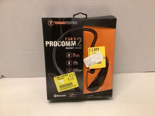 Tough Tested Procomm 2 Headset, Appears New - Lot 266